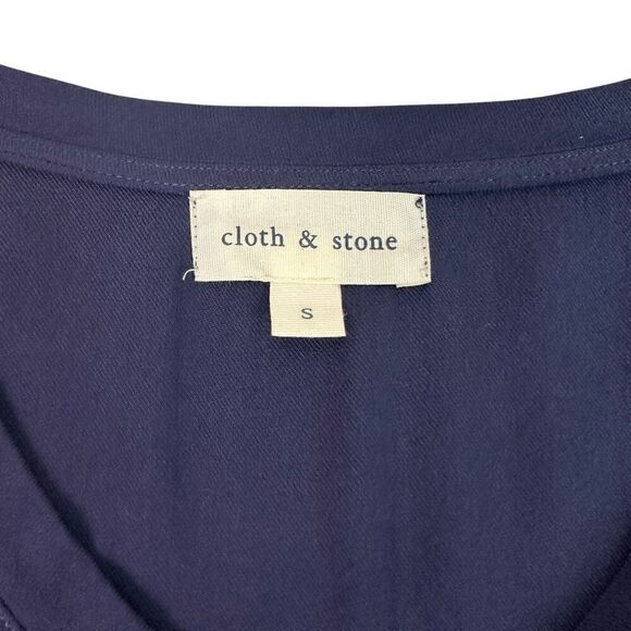 Anthropologie Cloth & Stone Crispin Shift Dress size Small - Picture 3 of 5